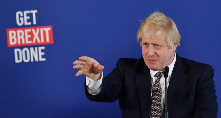 Johnson quiere a Trump lejos de elecciones británicas