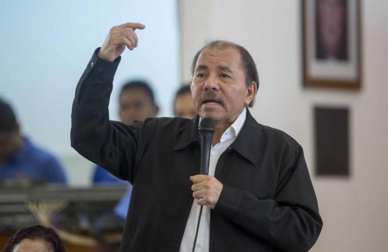 Ortega: Salida de Evo podría darle paso a lucha armada