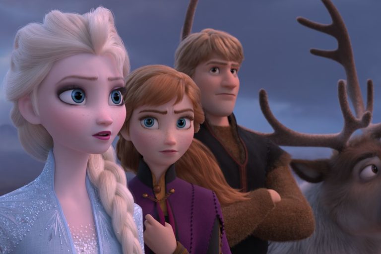 “Frozen 2” acumula 350 millones de dólares en su estreno