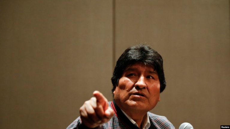 Eurocámara denunció intento de fraude electoral en Bolivia