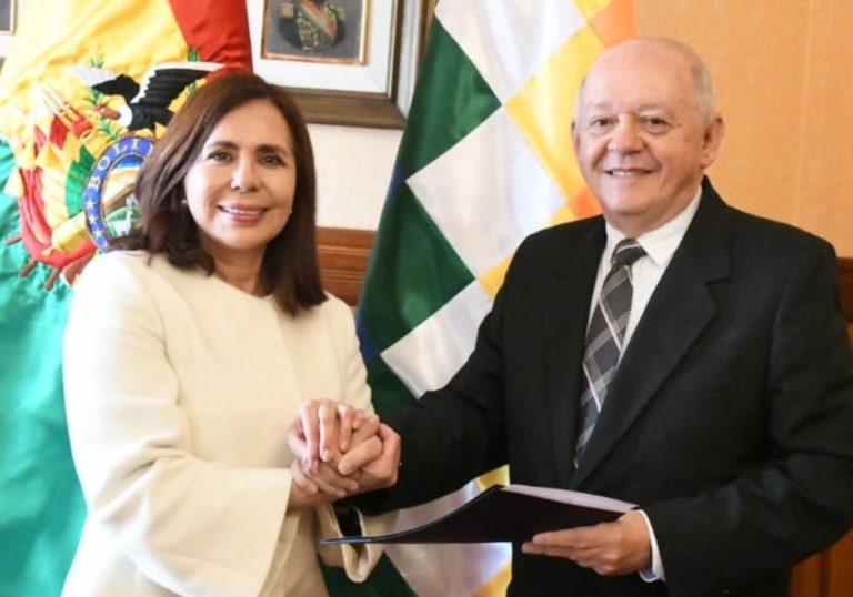 Tras 11 años, Bolivia designa Embajador en EEUU