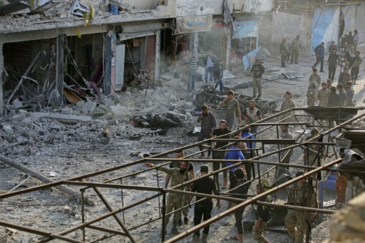 Siria: Trece muertos por atentado con carro bomba