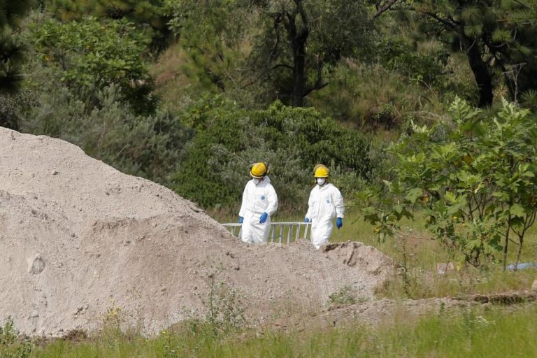 ¡Aterrador! Localizan otra fosa clandestina en México con 31 cadáveres