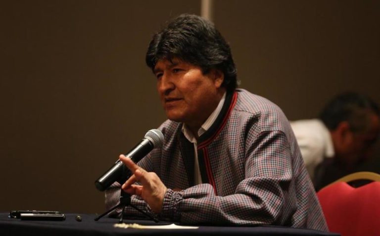 Evo Morales asegura que se salvó de atentado en Bolivia