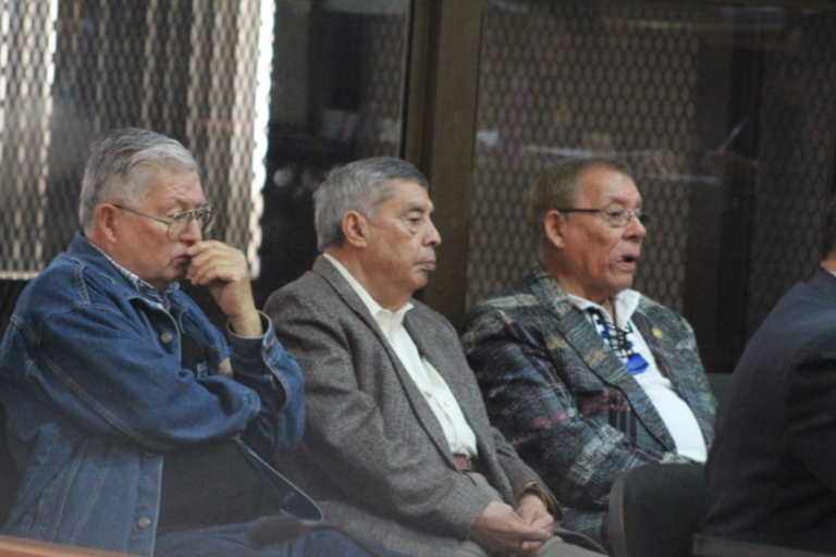 Investigan a tres generales por genocidio en Guatemala