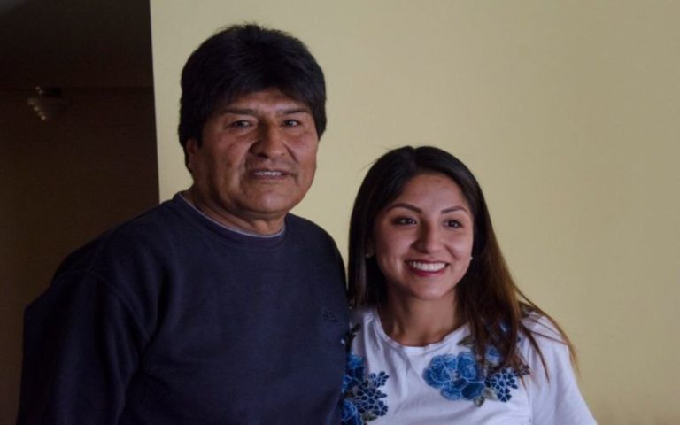 Gobierno de Bolivia otorgó salvoconducto a hija de Evo