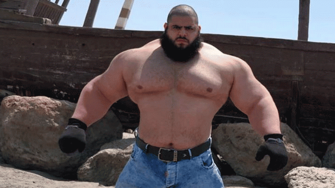 Hulk iraní competirá en la “Tercera Guerra Mundial”