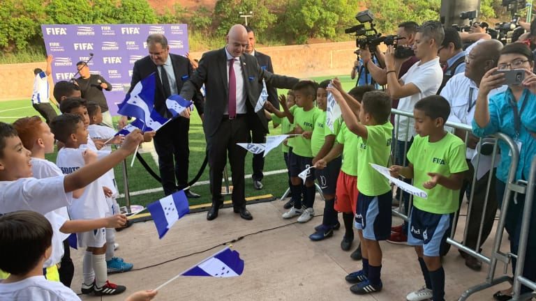 Sueño del Mundial de fútbol juvenil llegó a Honduras