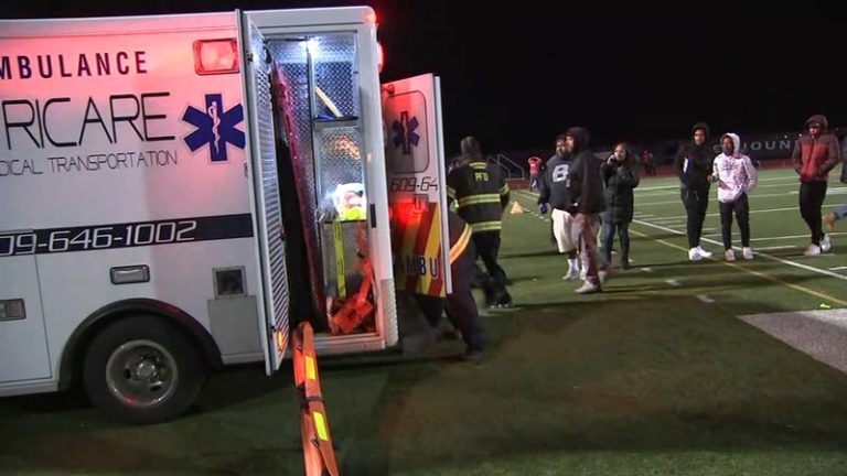 2 heridos en tiroteo en juego de fútbol de secundaria en NJ