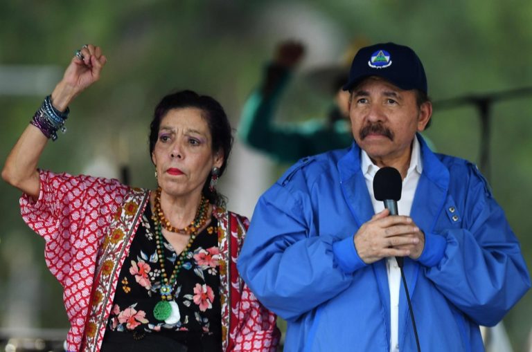 ¡Más presión! EEUU sancionó a tres funcionarios de Nicaragua