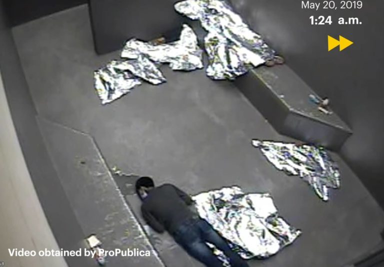 Video muestra la muerte de un menor bajo custodia de la CBP