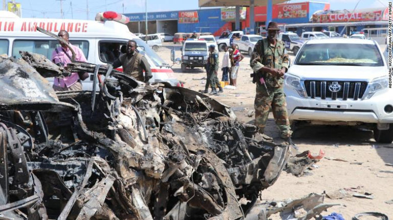 Ataque en Somalia: Al menos 79 muertos por carro bomba