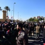 Manifestantes Irak
