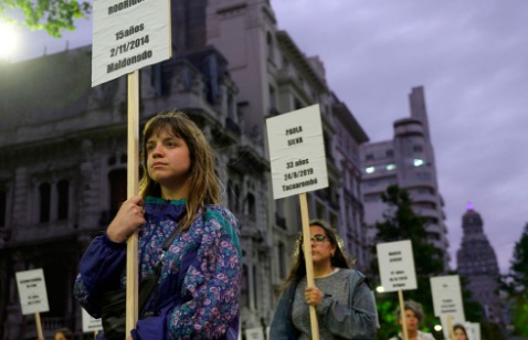 Uruguay declara emergencia nacional por violencia de género