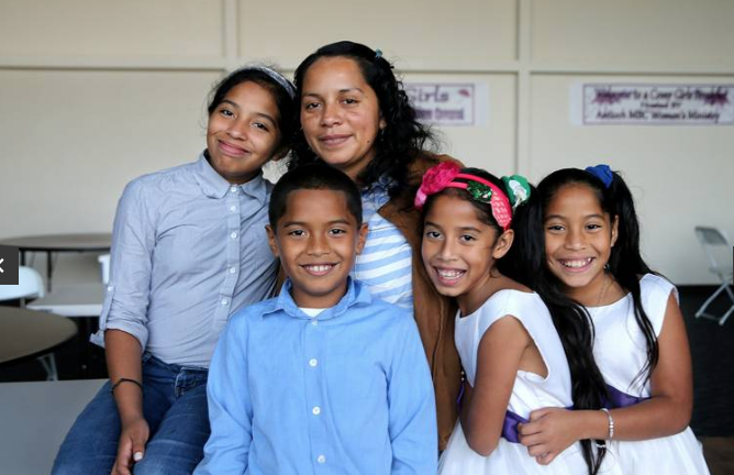 Familia hondureña buscó mejor vida en Miami