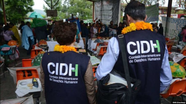 CIDH defiende respeto a libertades en El Salvador