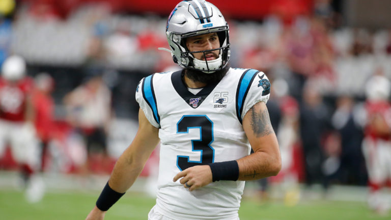 ¡A debutar! Will Grier asume titularidad en los Panthers