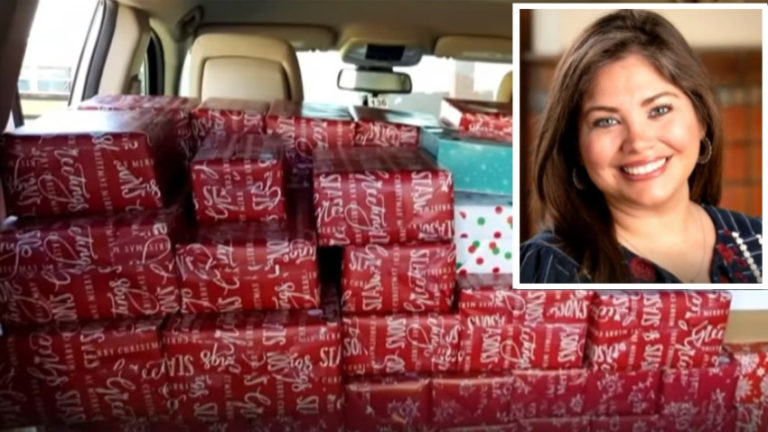 Liberada mujer que llevaba regalos a niños inmigrantes