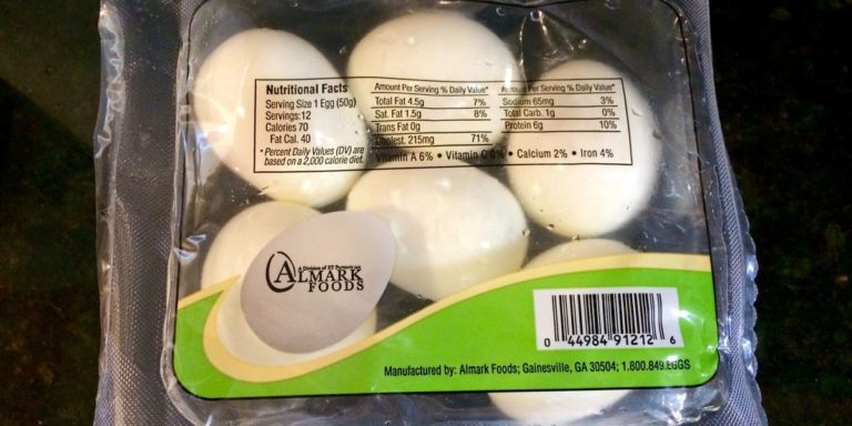 Retiran huevos del mercado por sospechas de listeria