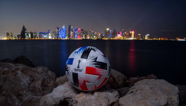 Balón del Mundial de Clubes 2019 rinde homenaje a SúperCampeones