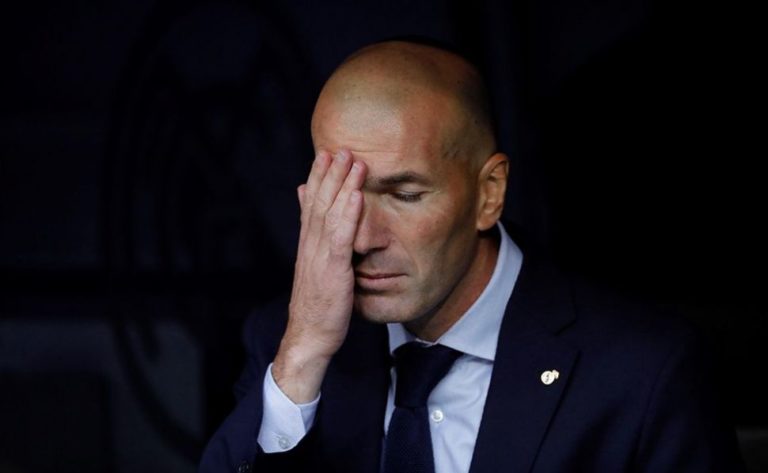 Zidane lamenta baja de Hazard a días de “El Clásico”
