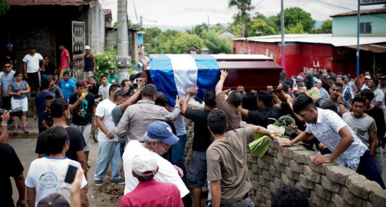Seis muertos en Nicaragua durante ataque armado