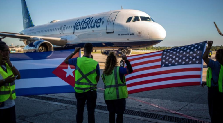 EEUU cancela vuelos charter a Cuba