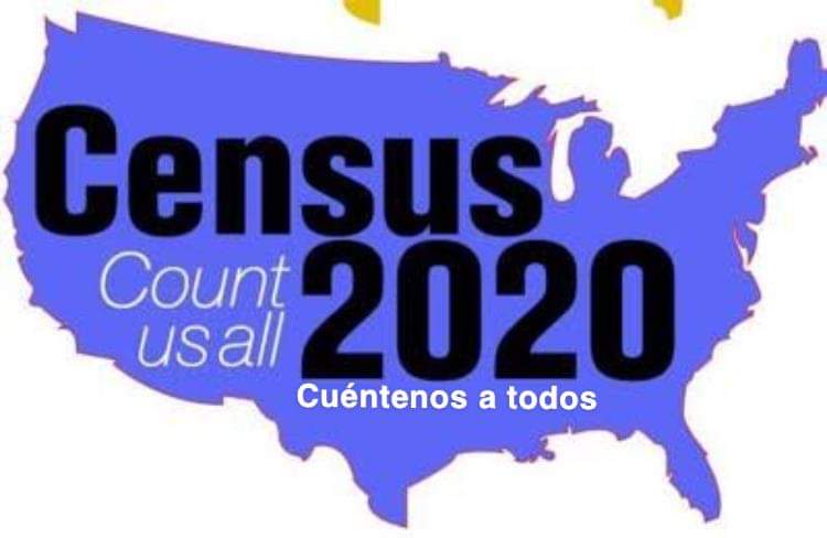 Censo 2020 lanzamiento del Comité de conteo completo Latinx