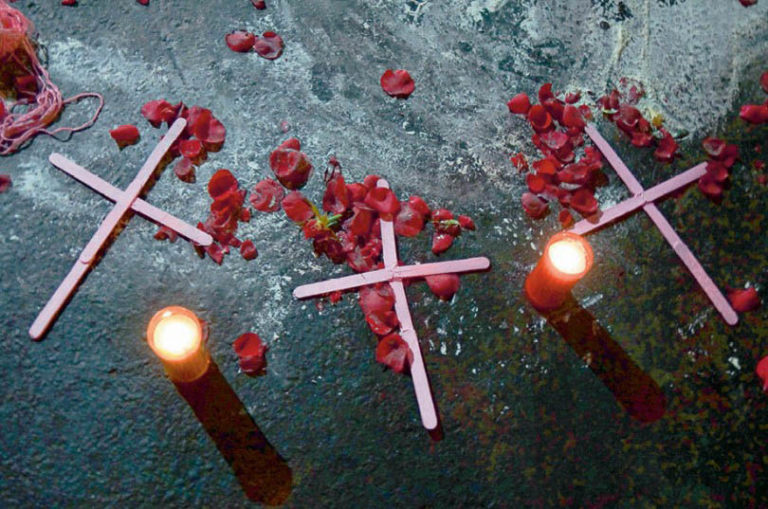 ¡Basta! Más de 110 feminicidios se registran mensualmente en Centroamérica