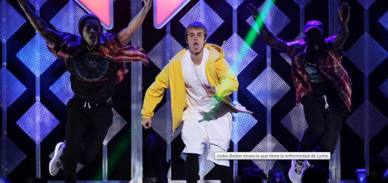 Justin Bieber anuncia que sufre la enfermedad de Lyme