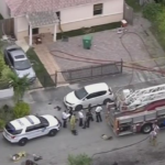 Incendio en Miami