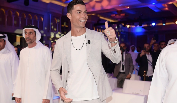 Cristiano Ronaldo desató polémica con su nuevo Rolex