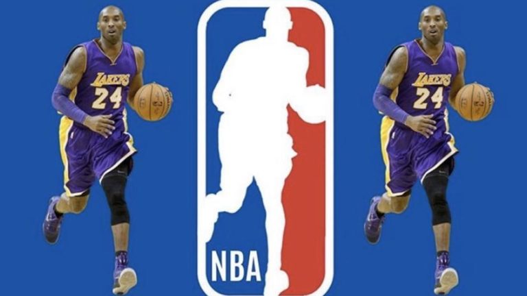 Fanáticos quieren a Bryant en logo de la NBA