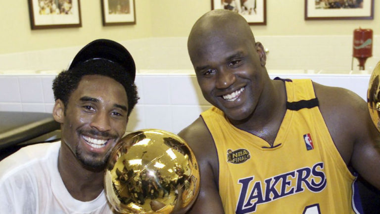 Las lágrimas de Shaq al recordar a Kobe Bryant
