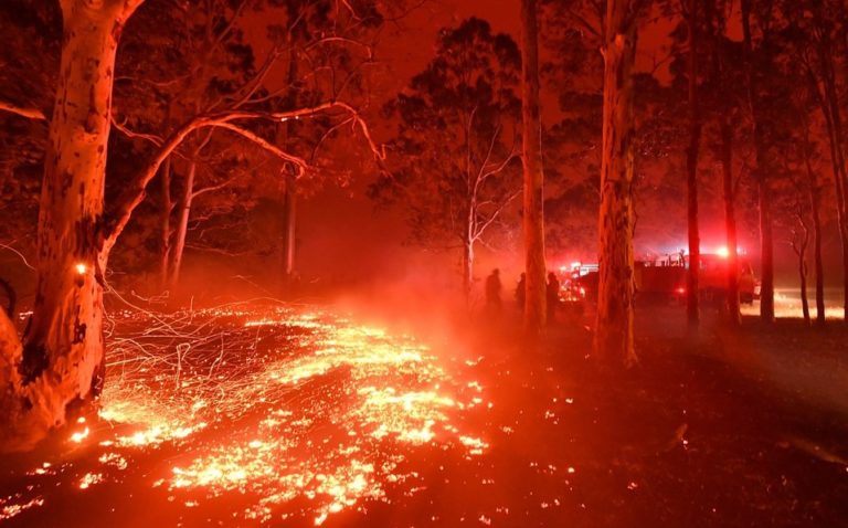 ¡Incendios! Australia planea recuperación millonaria