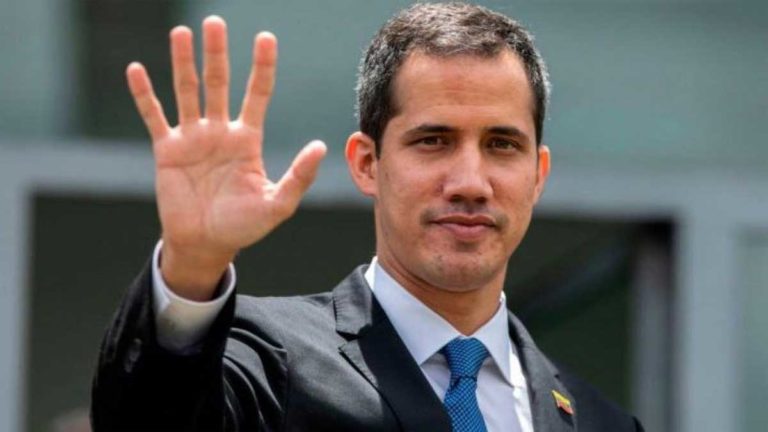 Guaidó salió de Venezuela clandestinamente