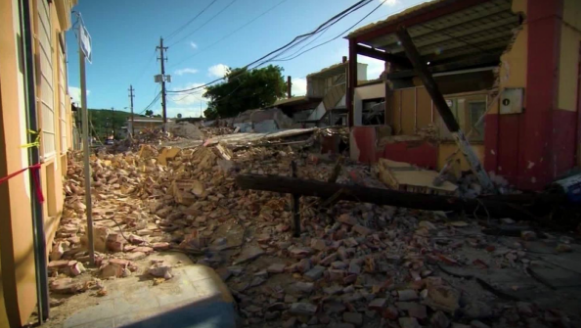Terremoto de magnitud 5.0 golpea costa de Puerto Rico