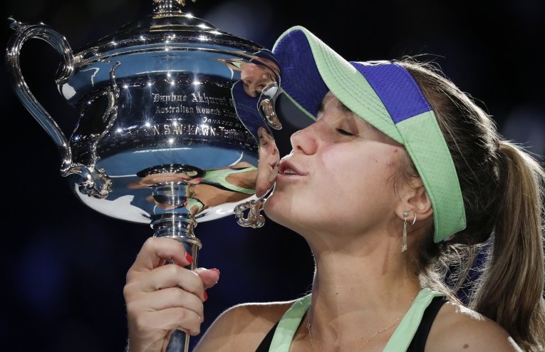 Sofia Kenin gana su primer título de Grand Slam