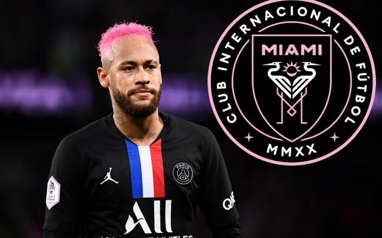 Neymar prometió fichar con el Inter de Beckham