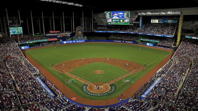 Miami albergará final del Clásico Mundial de Béisbol
