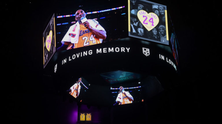 NBA rendirá homenaje a Bryant en All-Star Game