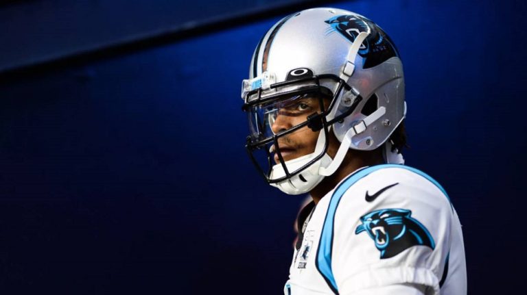 Panthers ven con cautela el futuro de Cam Newton