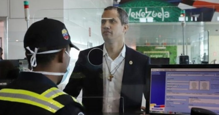 Régimen de Maduro detuvo a tío de Guaidó