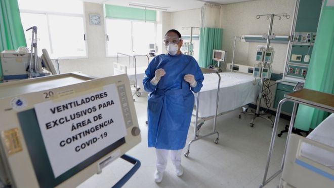 ¡Atención! Primera muerte por coronavirus en México