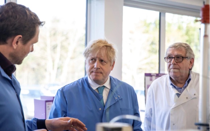 ¡Positivo! Boris Johnson tiene coronavirus