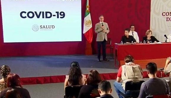 Confirman 585 casos de COVID-19 en México