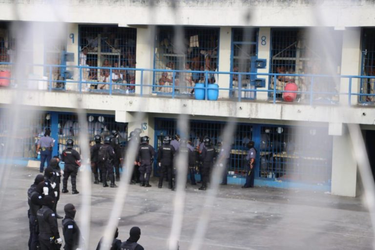 Estado de emergencia en cárceles de El Salvador