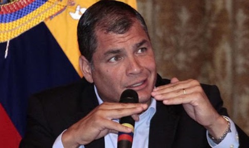 Fiscalía de Ecuador pide pena máxima para Correa