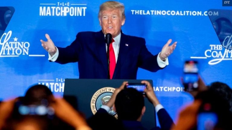 Trump reconoce que el voto latino es «crucial»