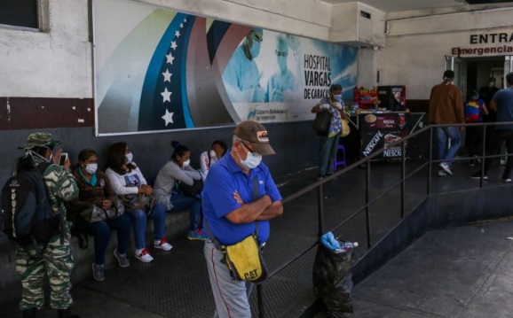 EEUU advierte «peligro» en Venezuela por COVID-19